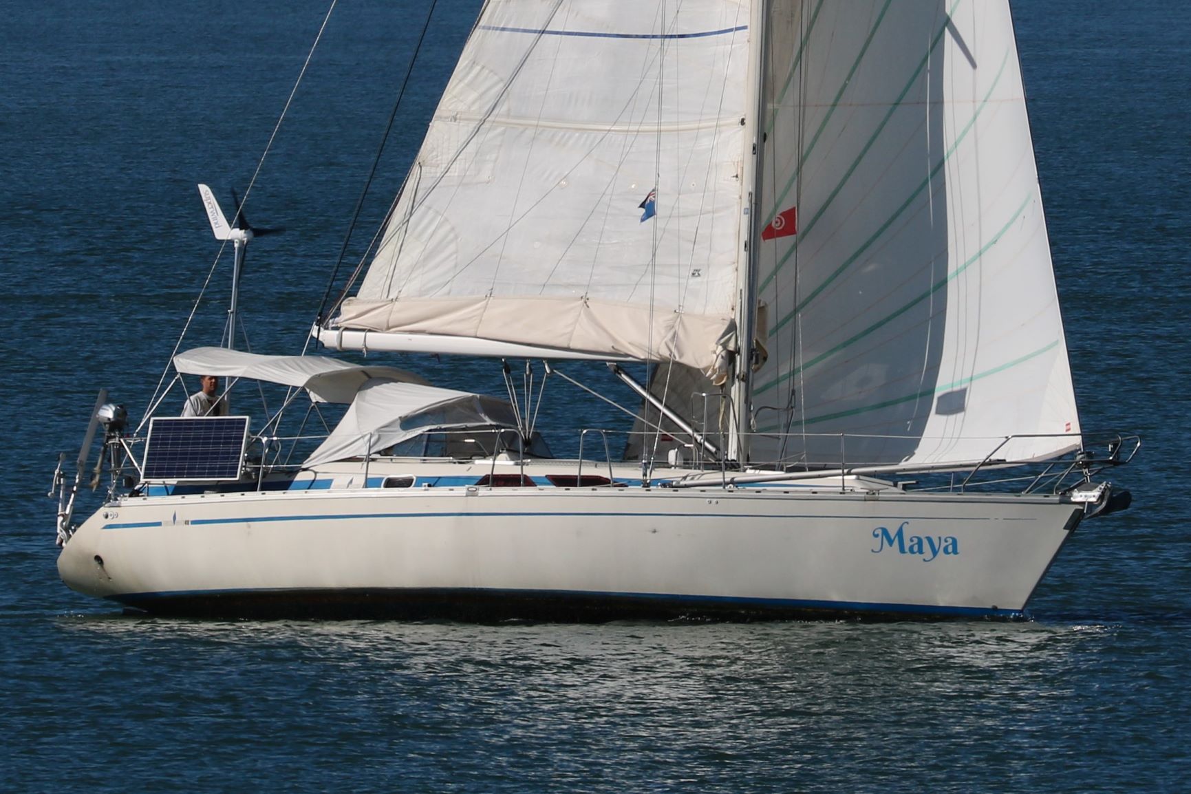 cruising yachts for sale nz