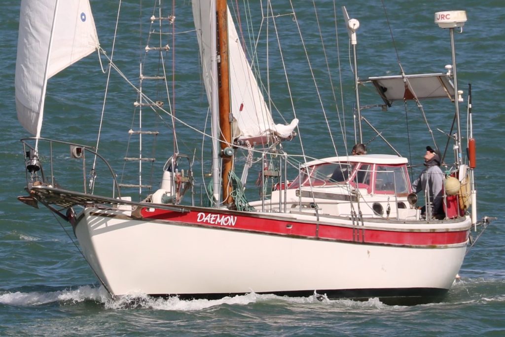 atkins thistle sailboat