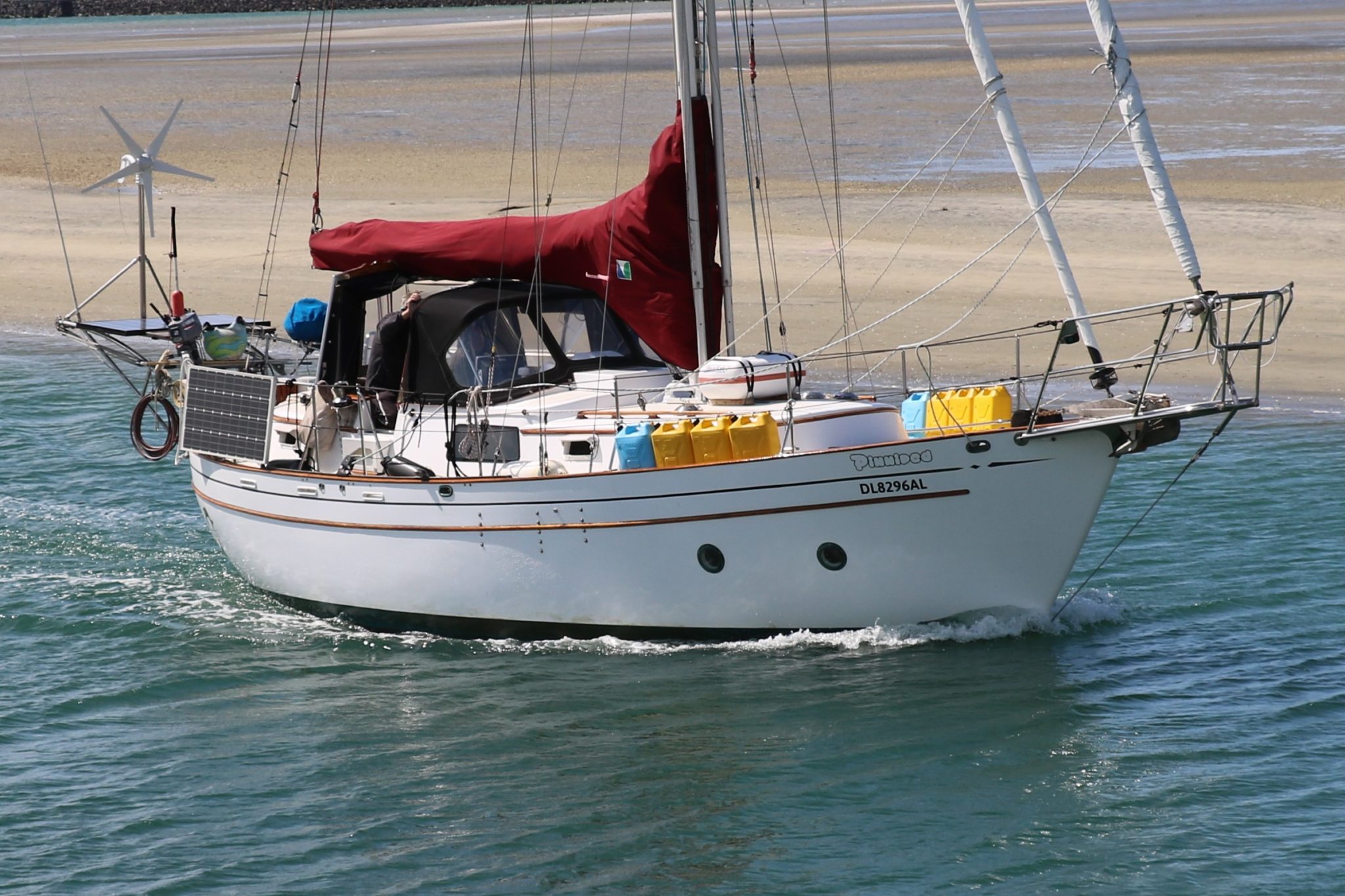 cruising yachts for sale nz