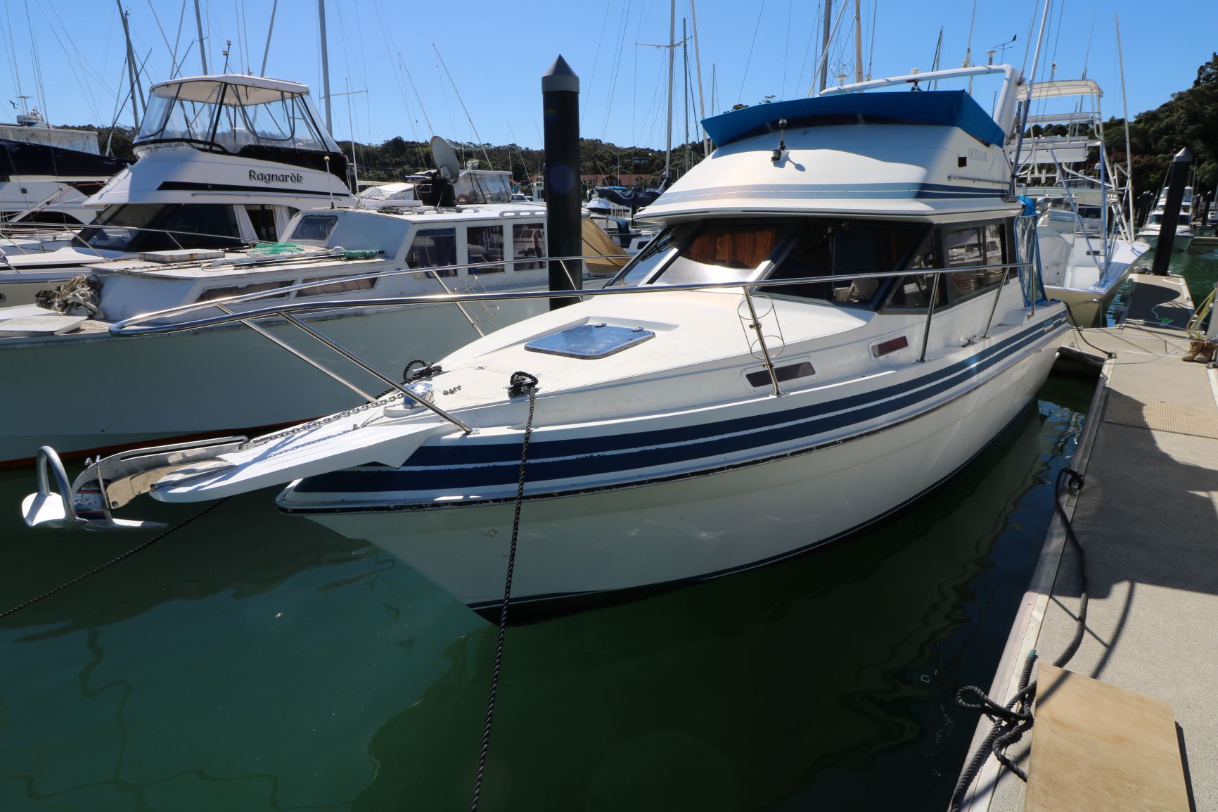 cruising yachts for sale nz