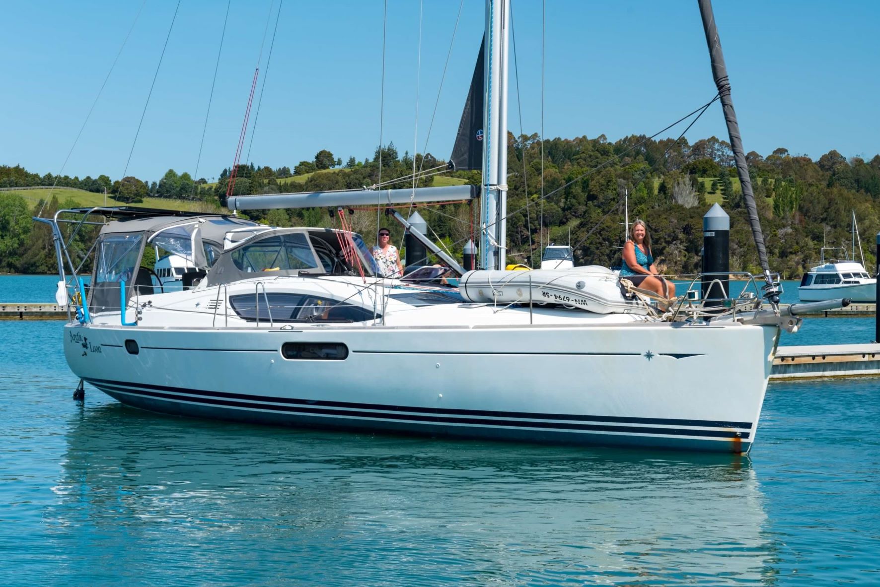 cruising yachts for sale nz