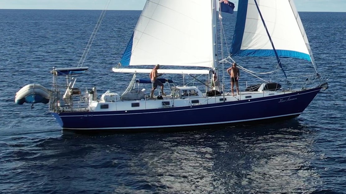 cruising yachts for sale nz