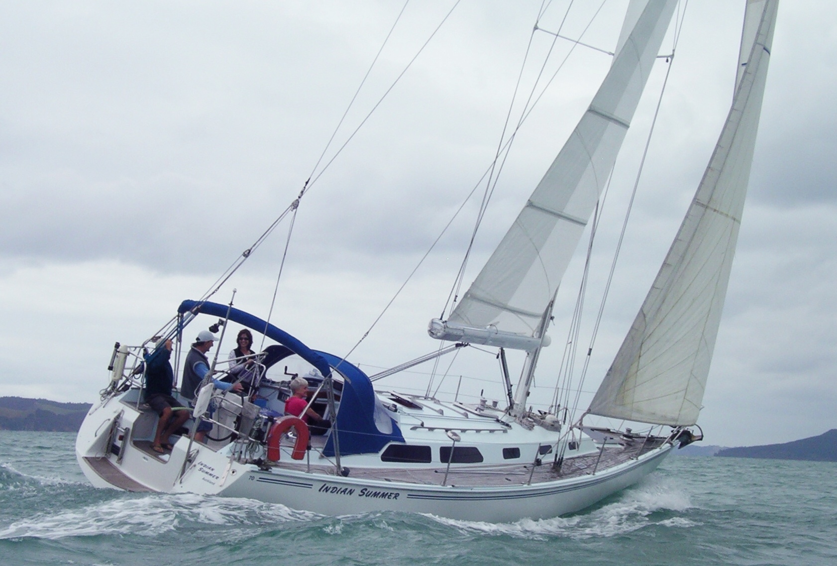 cruising yachts for sale nz