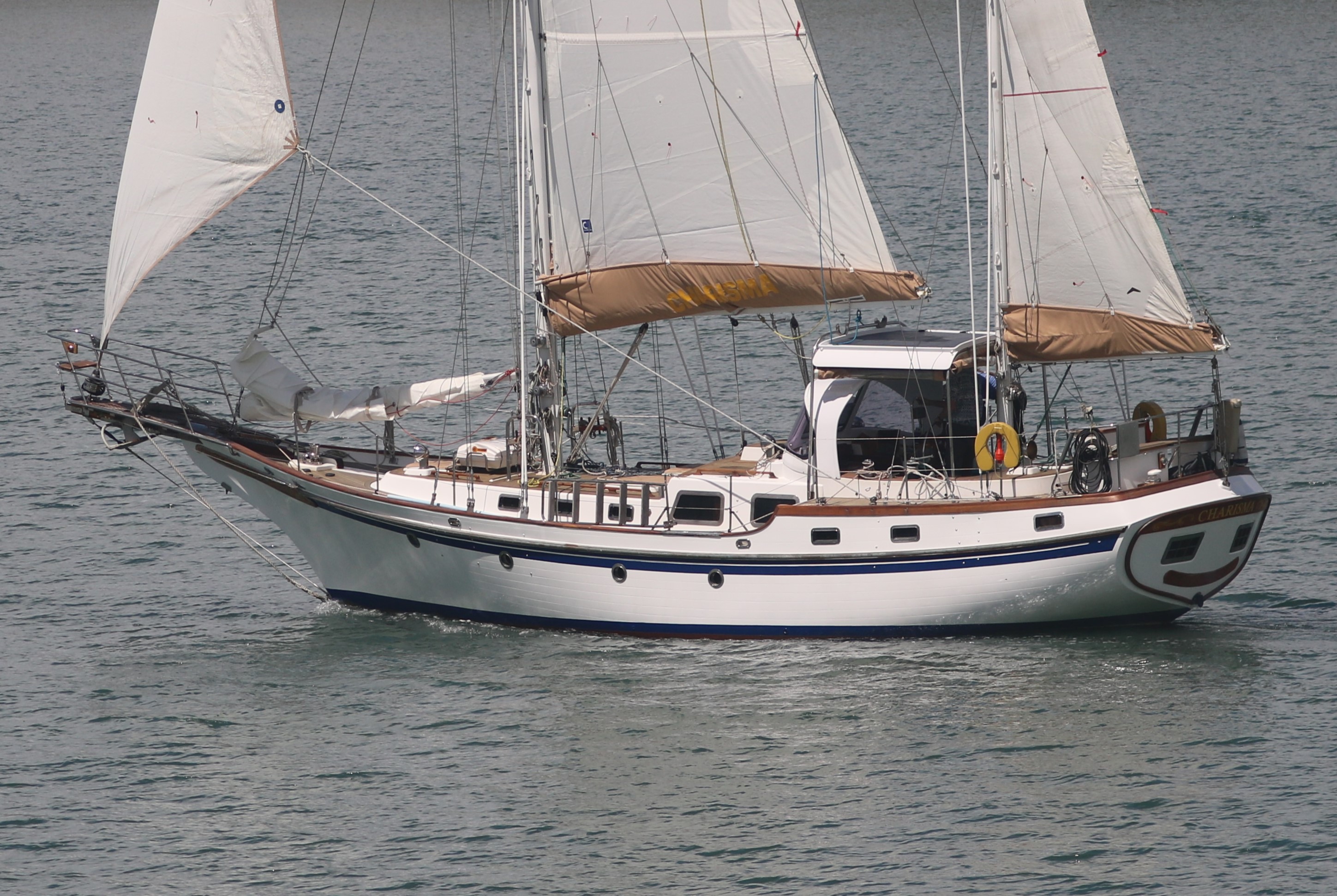 cruising yachts for sale nz